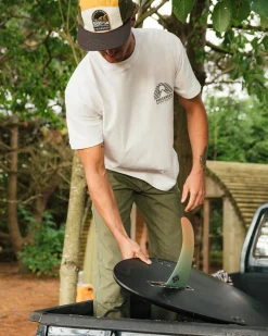 Elbio Recycled Relaxed Fit T-Shirt - White