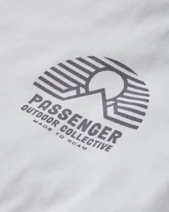 Elbio Recycled Relaxed Fit T-Shirt - White