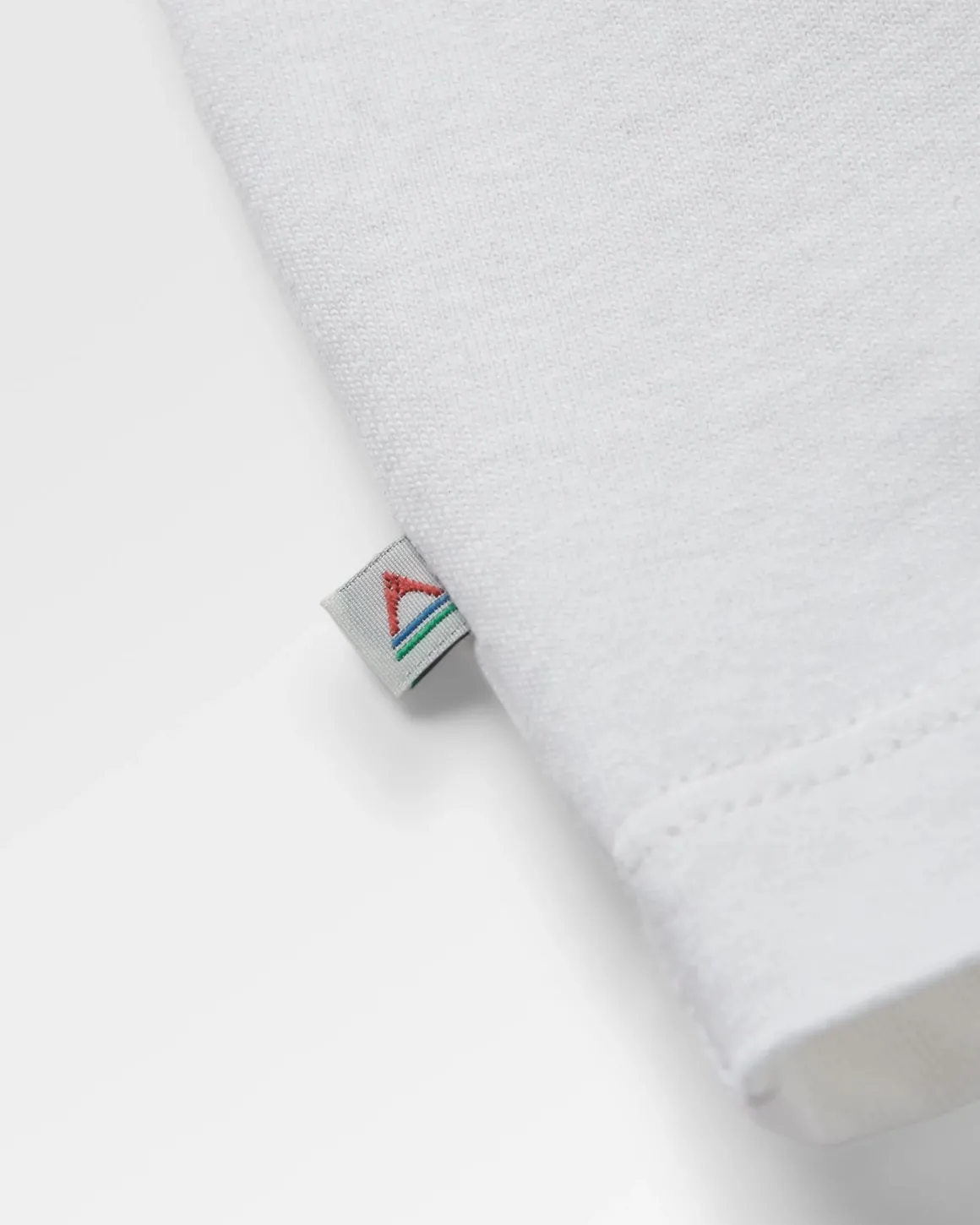 Elbio Recycled Relaxed Fit T-Shirt - White