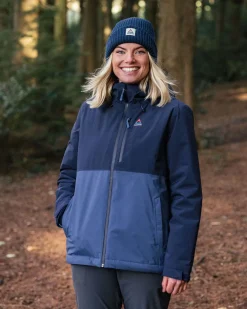 Elevate Insulated Waterproof Jacket - Rich Navy