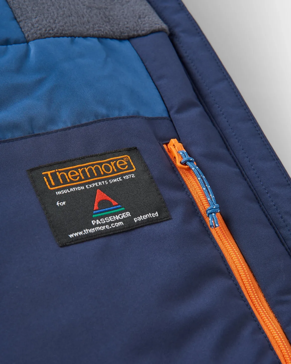 Elevate Insulated Waterproof Jacket - Rich Navy