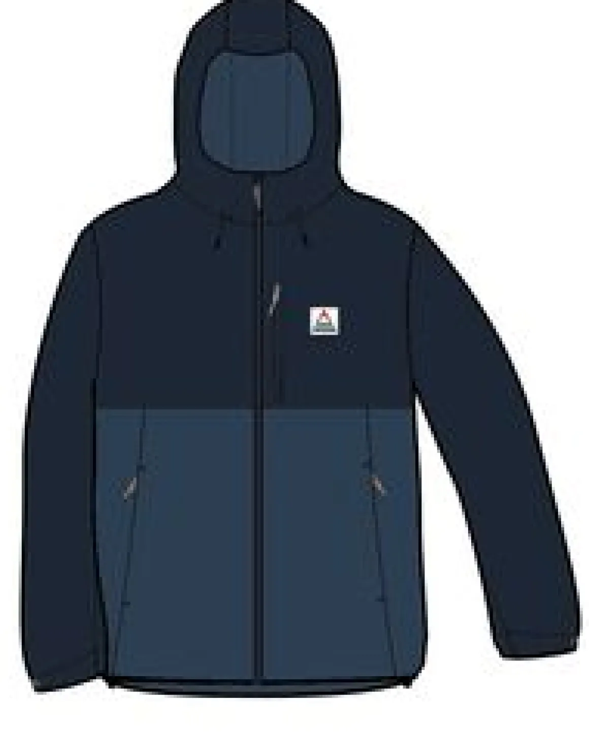 Elevate Insulated Waterproof Jacket - Rich Navy