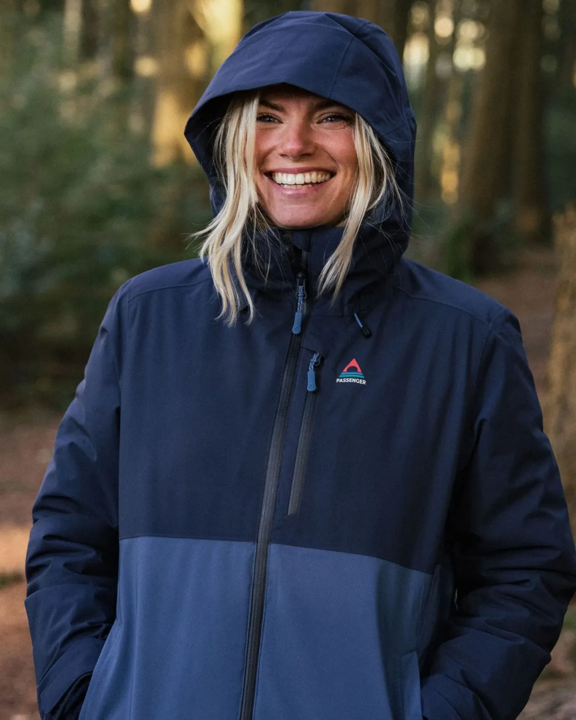 Elevate Insulated Waterproof Jacket - Rich Navy