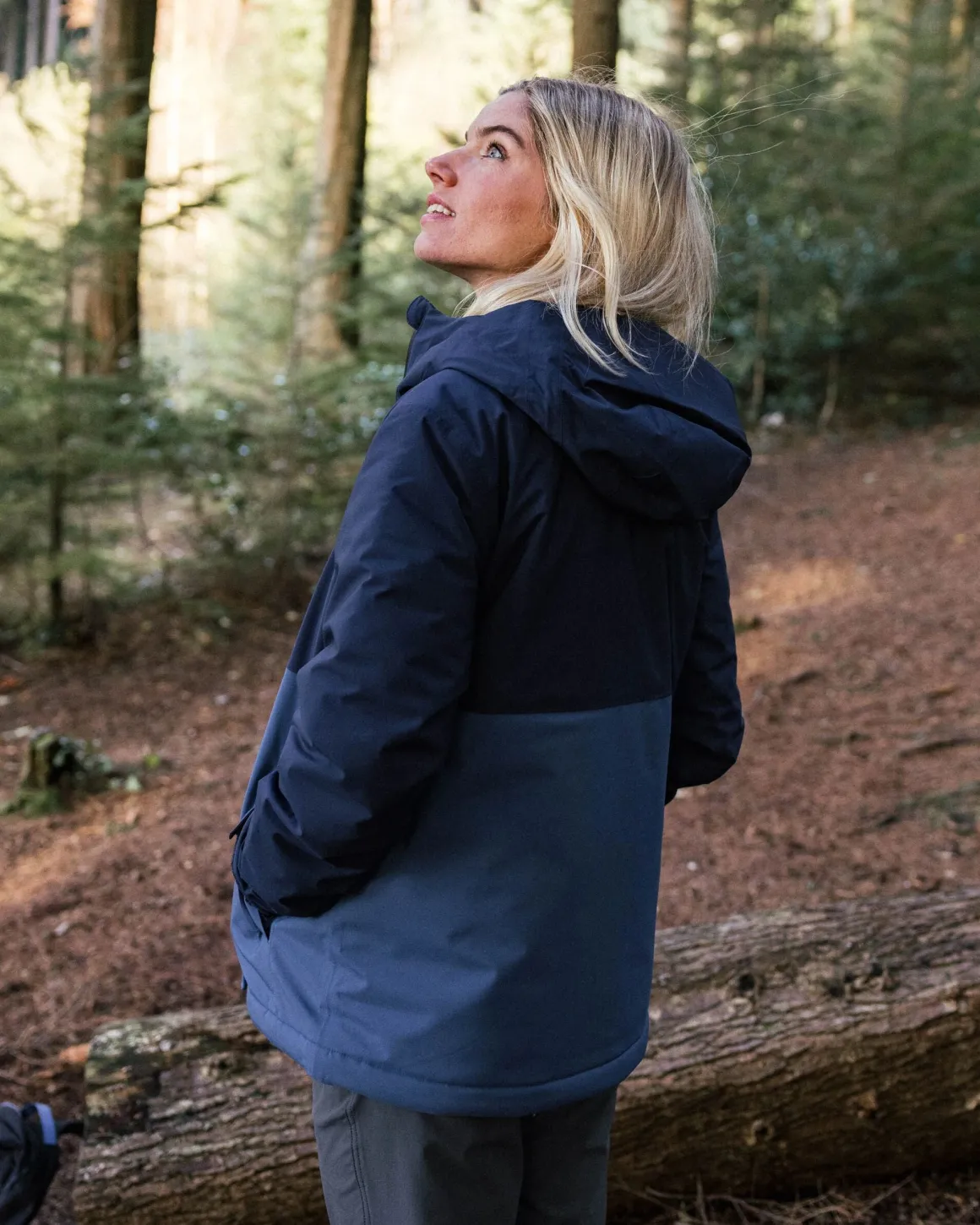 Elevate Insulated Waterproof Jacket - Rich Navy
