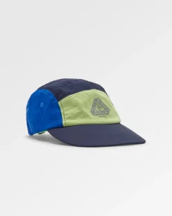 Emerge 5 Panel Trail Hat - Moonlight Blue