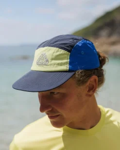 Emerge 5 Panel Trail Hat - Moonlight Blue