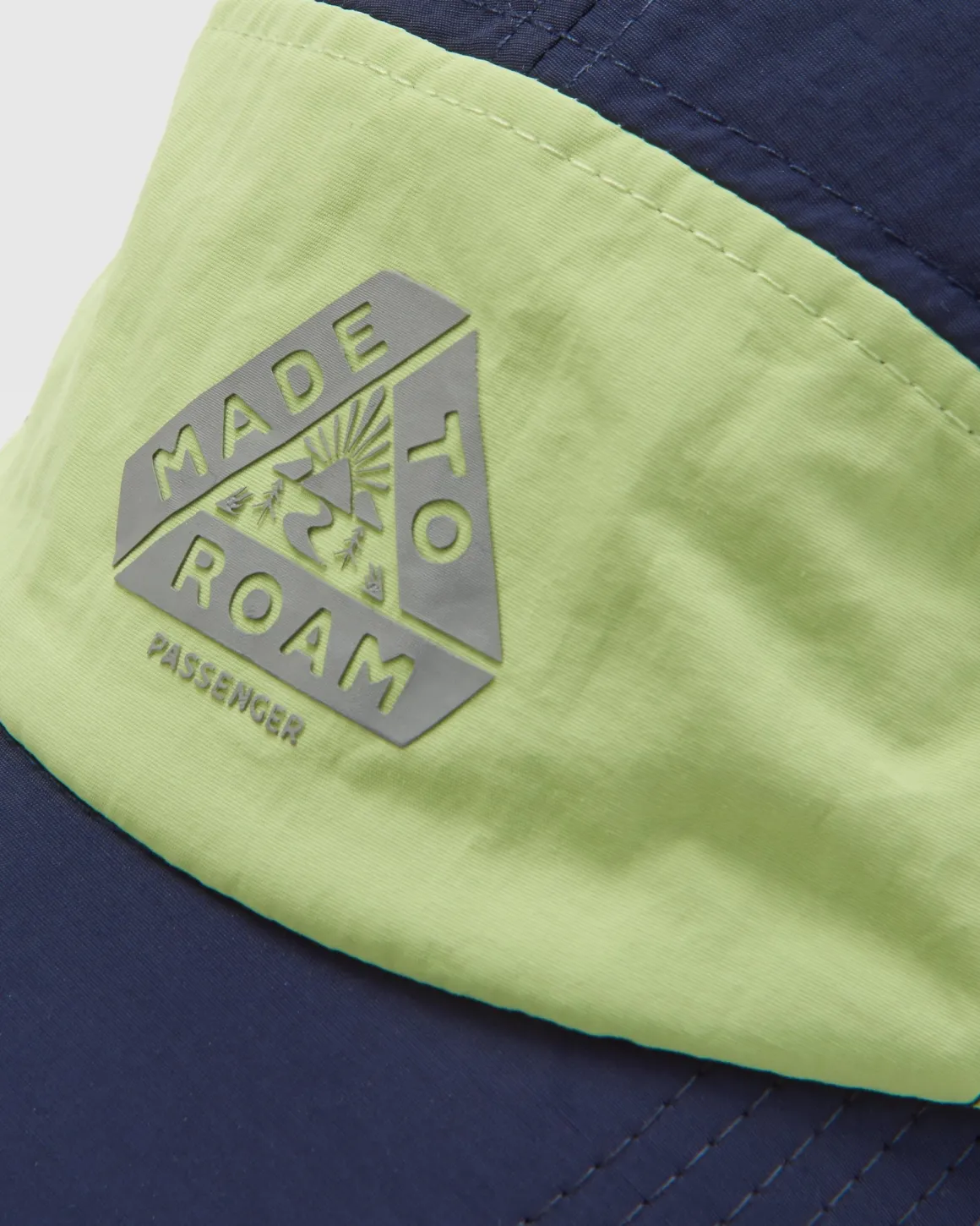 Emerge 5 Panel Trail Hat - Moonlight Blue