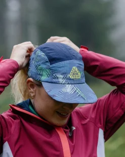 Emerge 5 Panel Trail Hat - Palm Camo Moonlight