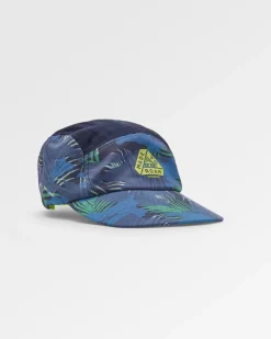 Emerge 5 Panel Trail Hat - Palm Camo Moonlight