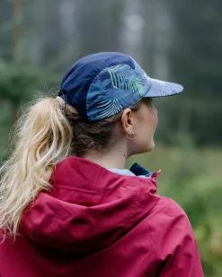 Emerge 5 Panel Trail Hat - Palm Camo Moonlight