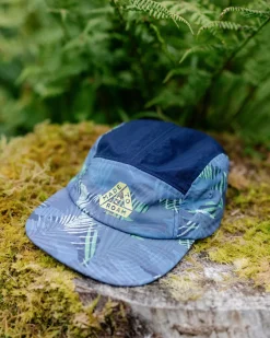 Emerge 5 Panel Trail Hat - Palm Camo Moonlight