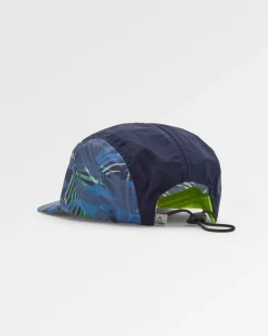 Emerge 5 Panel Trail Hat - Palm Camo Moonlight