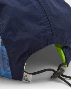 Emerge 5 Panel Trail Hat - Palm Camo Moonlight