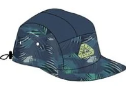 Emerge 5 Panel Trail Hat - Palm Camo Moonlight