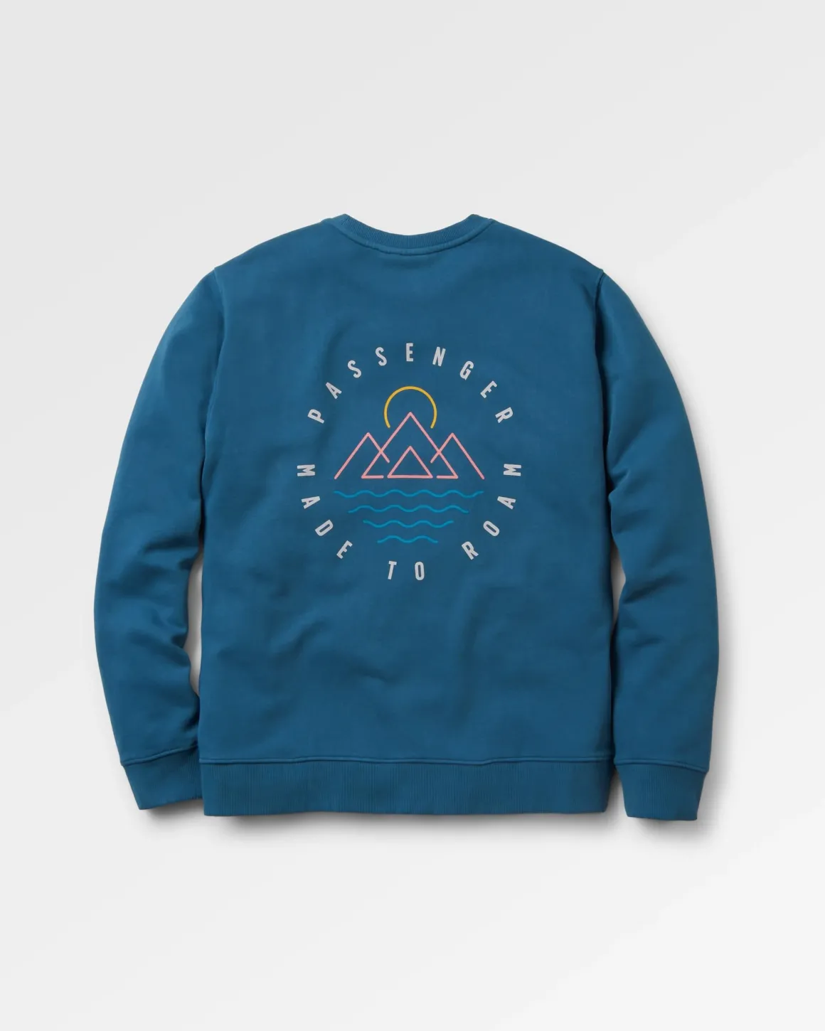 Escapism Long Sleeve Sweatshirt - Dark Denim
