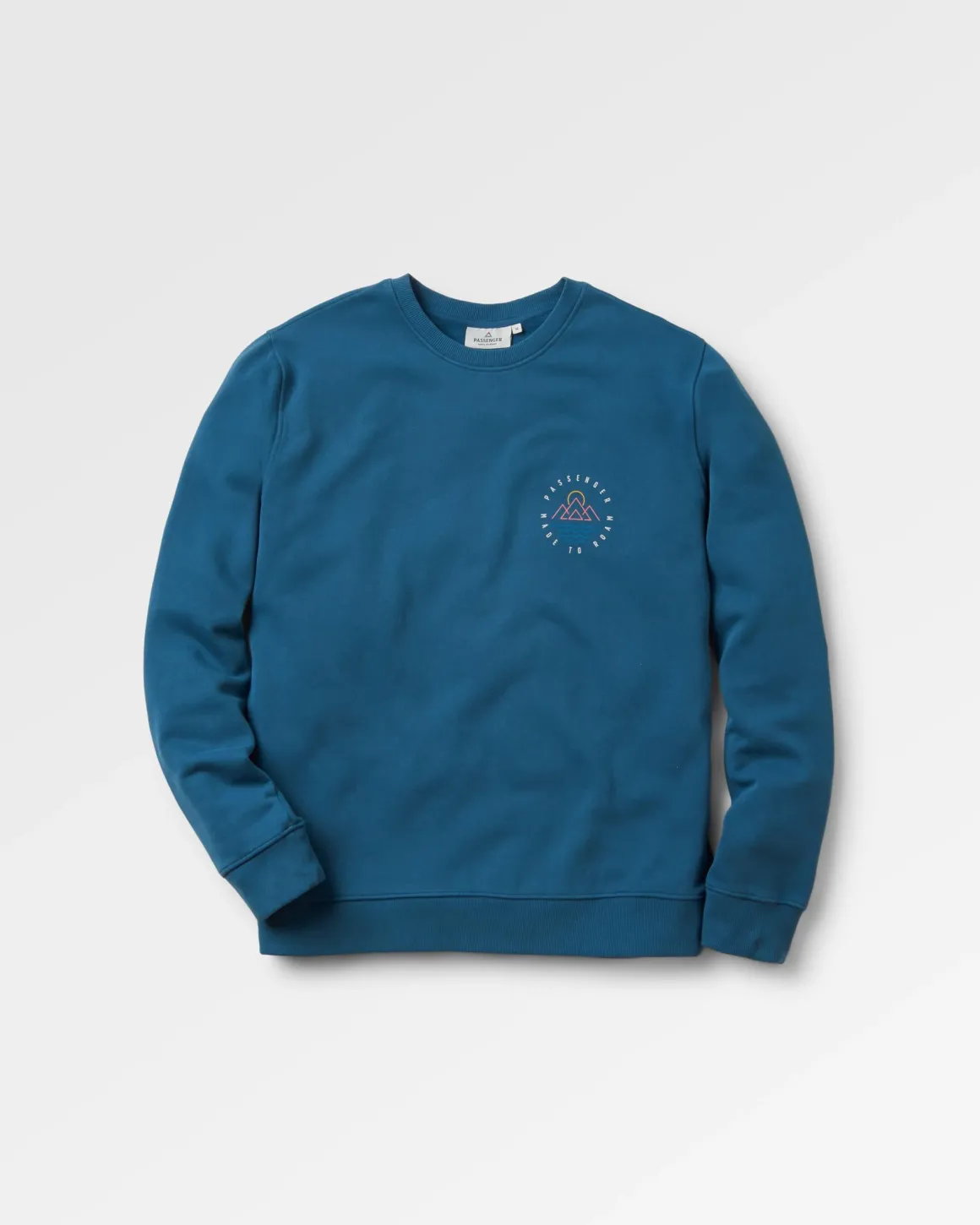 Escapism Long Sleeve Sweatshirt - Dark Denim