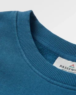 Escapism Long Sleeve Sweatshirt - Dark Denim