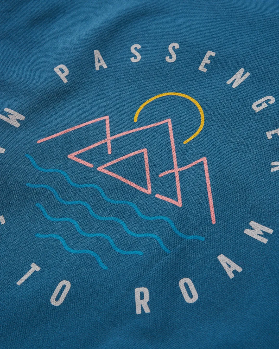 Escapism Long Sleeve Sweatshirt - Dark Denim