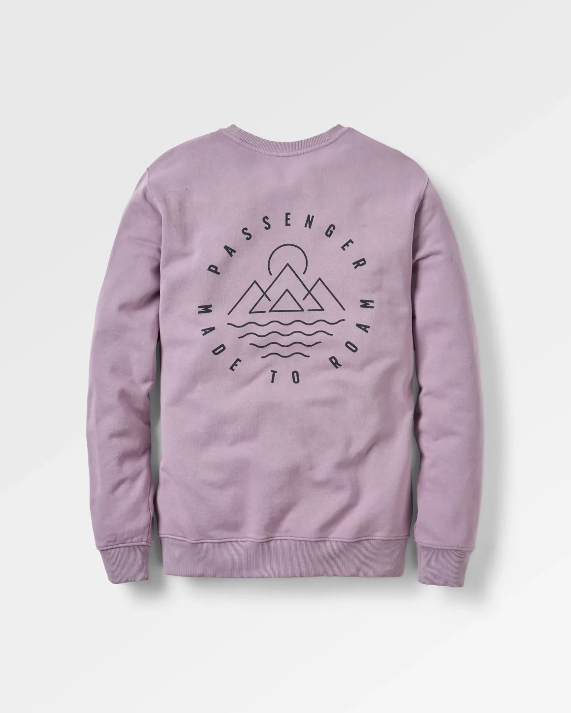 Escapism Long Sleeve Sweatshirt - Dusty Lilac
