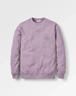 Escapism Long Sleeve Sweatshirt - Dusty Lilac