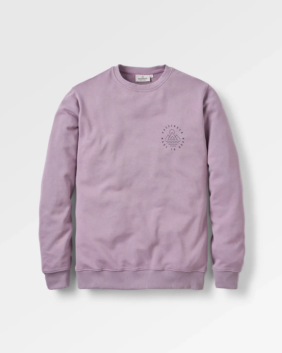 Escapism Long Sleeve Sweatshirt - Dusty Lilac
