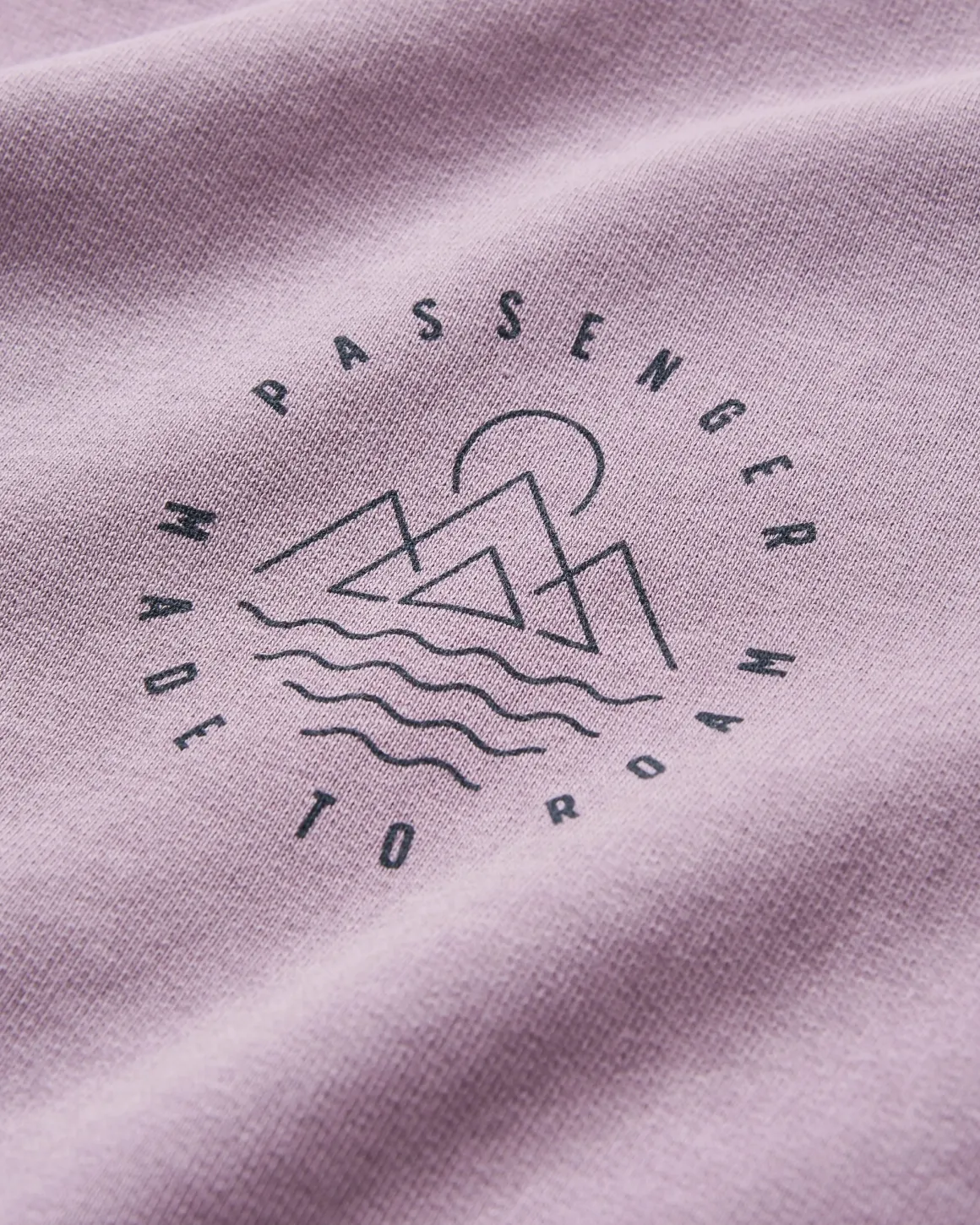 Escapism Long Sleeve Sweatshirt - Dusty Lilac