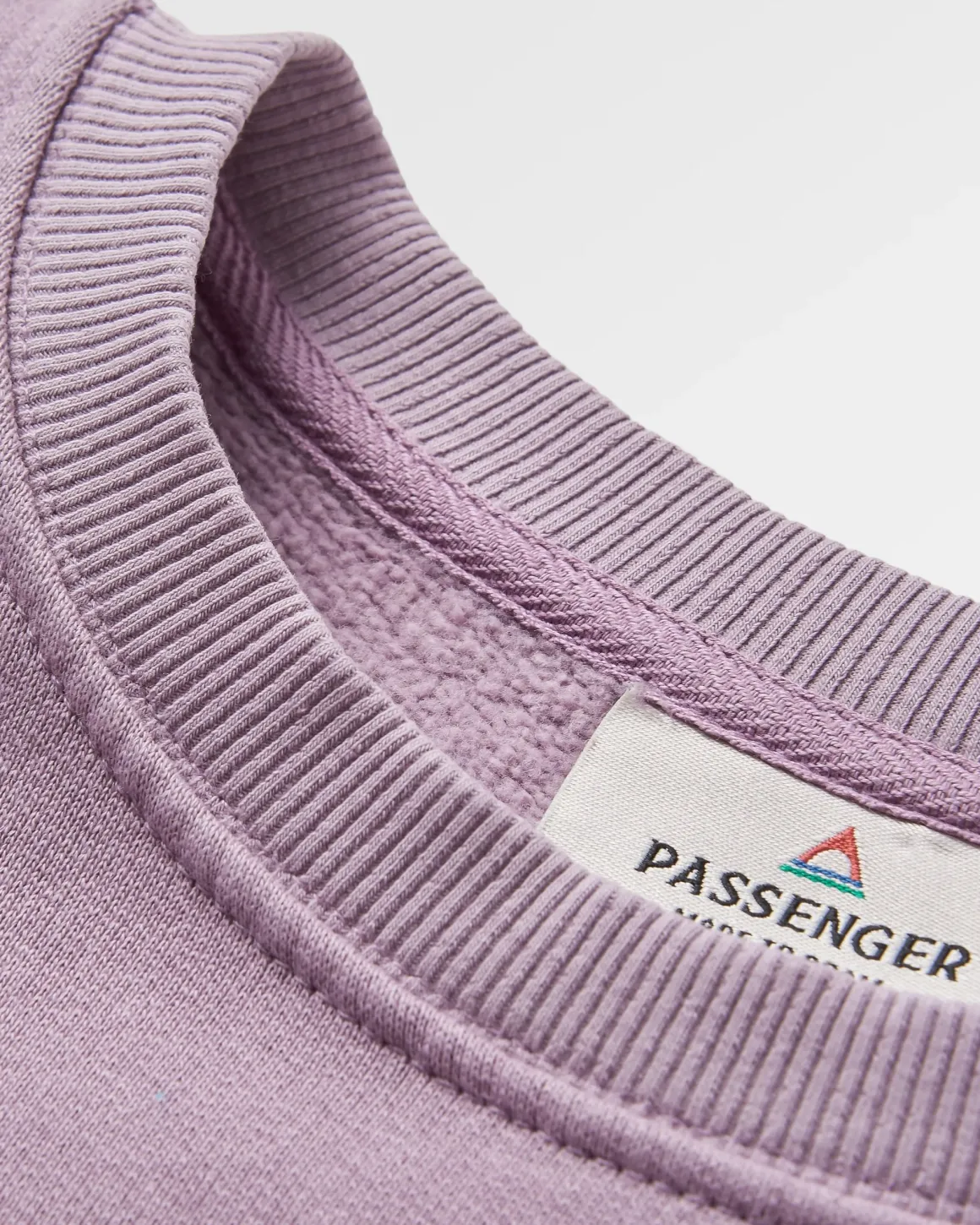 Escapism Long Sleeve Sweatshirt - Dusty Lilac