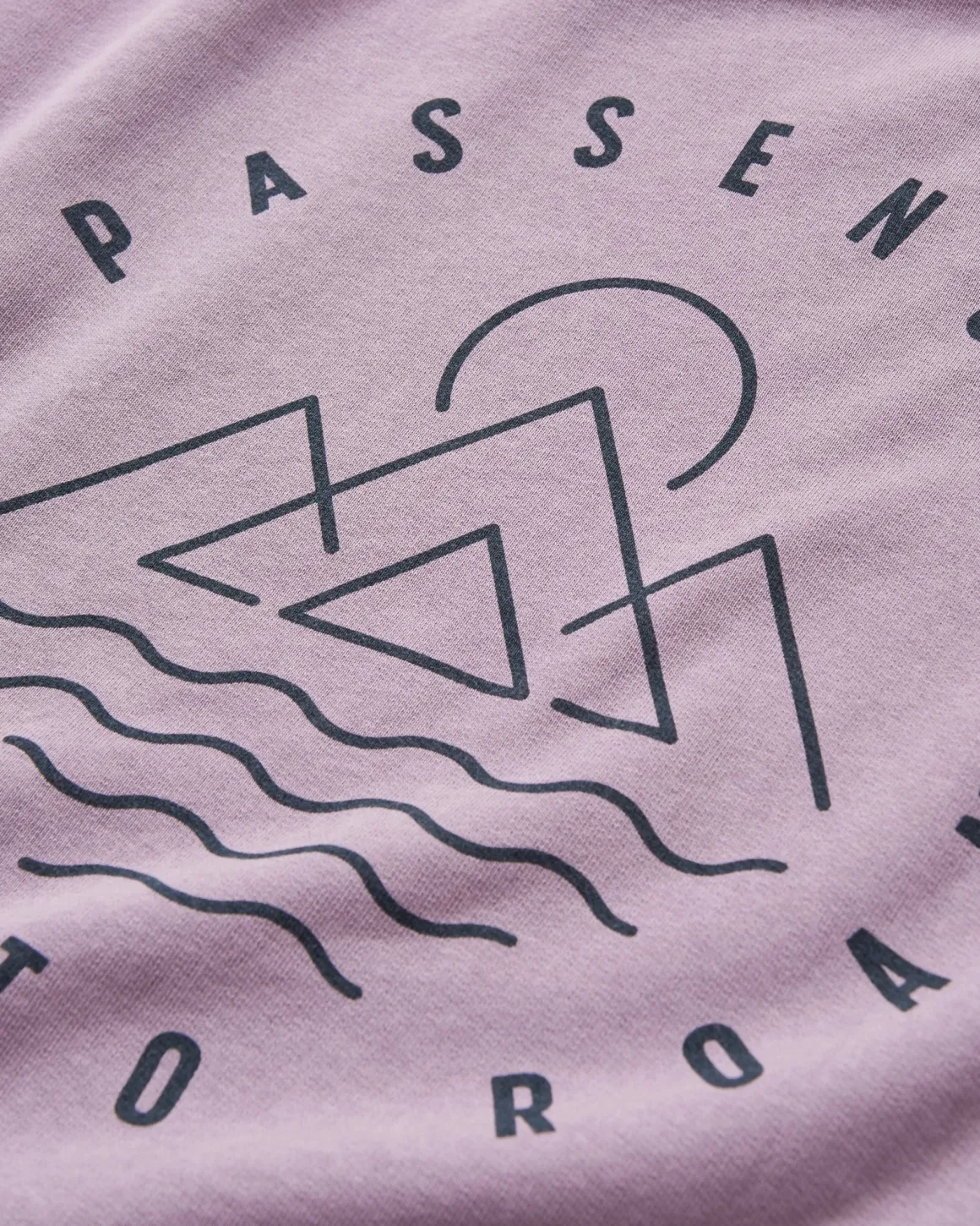 Escapism Long Sleeve Sweatshirt - Dusty Lilac
