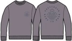 Escapism Long Sleeve Sweatshirt - Dusty Lilac