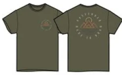 Escapism Recycled Cotton T-Shirt - Dusty Olive