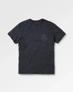 Escapism Recycled Cotton T-Shirt - Black