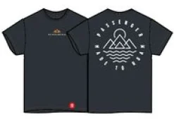 Escapism Recycled Cotton T-Shirt - Black