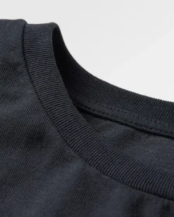 Escapism Recycled Cotton T-Shirt - Black