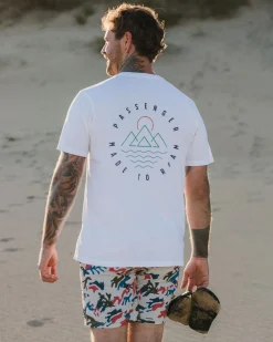 Escapism Recycled Cotton T-Shirt - White