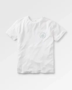 Escapism Recycled Cotton T-Shirt - White