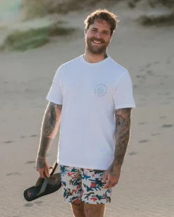 Escapism Recycled Cotton T-Shirt - White