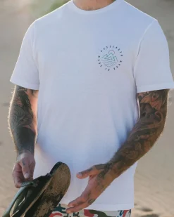 Escapism Recycled Cotton T-Shirt - White