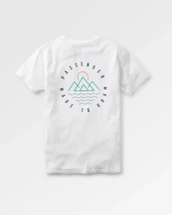 Escapism Recycled Cotton T-Shirt - White
