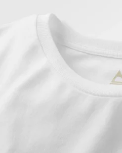 Escapism Recycled Cotton T-Shirt - White