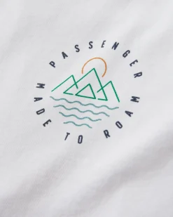 Escapism Recycled Cotton T-Shirt - White