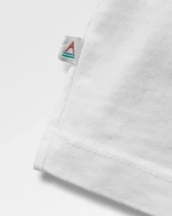 Escapism Recycled Cotton T-Shirt - White