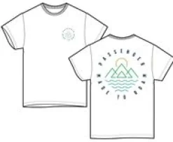 Escapism Recycled Cotton T-Shirt - White