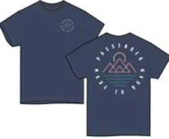 Escapism Recycled Cotton T-Shirt - Dark Denim