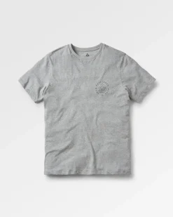 Escapism Recycled Cotton T-Shirt - Gray Marl