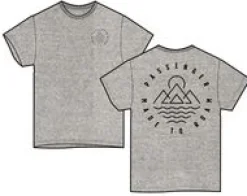 Escapism Recycled Cotton T-Shirt - Gray Marl
