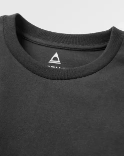 Escapism Recycled Long Sleeve T-Shirt - Black