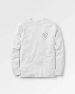 Escapism Recycled Long Sleeve T-Shirt - White