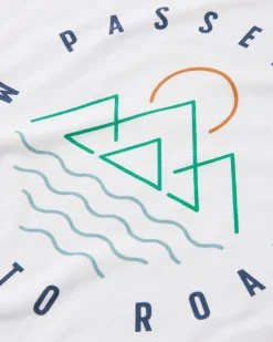 Escapism Recycled Long Sleeve T-Shirt - White