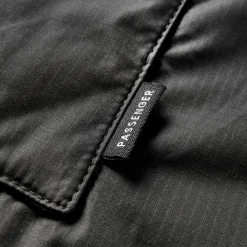 Escapism Recycled Sherpa Lined Changing Robe - Black