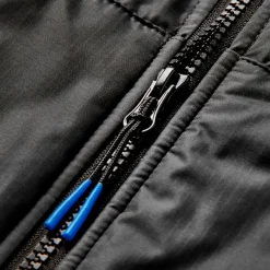 Escapism Recycled Sherpa Lined Changing Robe - Black